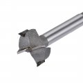 Uxcell Forstner Wood Boring Drill Bits 21mm 22mm Dia Hole Saw Carbide Alloy Steel Tip Round Shank Cutting For Hinge Plywood