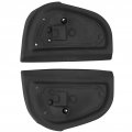 Mirror Rubber Seals 1 Pair Exterior Gaskets Left Right 2108106316 2108106416 Car Accessory Replacement Door Gasket Seal Fit For 