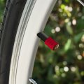Scooby-doo Headshot Motorcycle Bicycle Bike Tire Rim Wheel Aluminum Valve Stem Caps