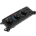 Ac Heater Climate Control Module Panel For 2006-2008 Dodge Ram 1500 3 7 A C Replace 55057079ab
