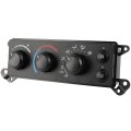 Ac Heater Climate Control Module Panel For 2006-2008 Dodge Ram 1500 3 7 A C Replace 55057079ab