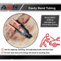 Abn Automotive Tubing Bender Brake Line Bending Tool 3 16 And 1 4 Inch Pipe Tube Pliers For Fuel