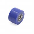 Uxcell 8mm Chain Roller Tensioner Pulley Wheel Sprocket Blue For Motorcycle Atv Quad