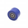 Uxcell 8mm Chain Roller Tensioner Pulley Wheel Sprocket Blue For Motorcycle Atv Quad