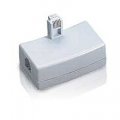 Single-line Duplex Adapter With Built-in Dsl Filter 