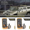 Vipmotoz 10pcs Top Roof Running Led Lamps Kit Compatible With 2003-2009 Hummer H2 Clear Lens Left Driver Right Passenger Side