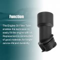 X Autohaux Engine Oil Filler Tube Ford F-150 F-250 F-350 Expedition For Lincoln Mark Lt Navigator Replace 3l3z-6763-da