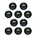 10 Pack Flush Mount D Ring Tie Downs With Plastic Pan Fitting Trailer Cargo Load Anchors 533 Lbs Working Limit Pf26p For Trucks 
