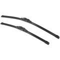 1 Pair 24 19 Front Windshield Wiper Blade For Bmw 3 Series E90 E91 2006-2011 Premium Replacement Set With Upgraded Stability 