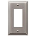 Wallplt Antq Nickel 1r By Amerelle Mfrpartno 163ran 