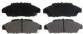 Sgd496c Service Grade Ceramic Disc Brake Pad Set For Rear Position 