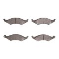 Disc Brake Pads For Mercury Sable 1990 1991 1992 Semi Metallic Friction Material 2 17 Inner Height 7 40 In Width Front Position 