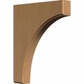 Ekena Millwork Bktw02x10x12cvch Clarksville Wood Brackets 1 3 4 W X 10 D 12 H Cherry 