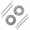 Niche Tie Rod End Kit For Arctic Cat 90 50 Youth Atv 3301-578 3301-579 3301-194 3301-192