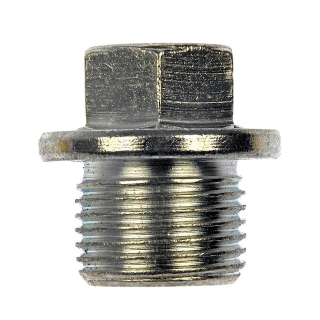 Oil Drain Plug For Gmc W5500ward 2000 To 2004 Steel Silver 5 8 Bolt Grade Replacement For 325 10