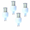 Hqrp 4-pack Dimmable G9 36 Leds Smd3528 120v Ac Led Bulb Warm White