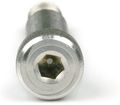 Shoulder Bolts Hex Knurled Head 18-8 Stainless Steel 1 8-4-40 X 3 4- Qty 25 