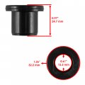 Caltric 8 Front Lower A-arm Bushing Compatible With Arctic Cat Prowler 1000 2009 2010-2017 0403-409
