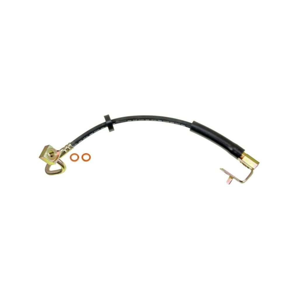 Brake Hydraulic Hose For Mercury Grand Marquis 2003 2011 Front Flexible With Stamped Steel Bracket Replacement 3w1z2078 Ba