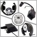 Glenparts 600-700ohm Ignition Coil Stator Rotor Kit For Ktm 50 Sx Pro Senior Junior Lc 2001 2002 2003 2004 2005 Oem Flywheel