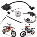 Glenparts 600-700ohm Ignition Coil Stator Rotor Kit For Ktm 50 Sx Pro Senior Junior Lc 2001 2002 2003 2004 2005 Oem Flywheel