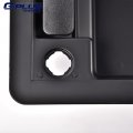 G-plus Rear Cargo Door Handle License Plate Tag Bracket Compatible With Ford Van E150 E250 E350 6c2z-15434a20-aa Fo1820100