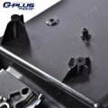 G-plus Rear Cargo Door Handle License Plate Tag Bracket Compatible With Ford Van E150 E250 E350 6c2z-15434a20-aa Fo1820100