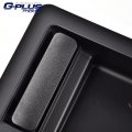 G-plus Rear Cargo Door Handle License Plate Tag Bracket Compatible With Ford Van E150 E250 E350 6c2z-15434a20-aa Fo1820100