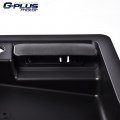 G-plus Rear Cargo Door Handle License Plate Tag Bracket Compatible With Ford Van E150 E250 E350 6c2z-15434a20-aa Fo1820100