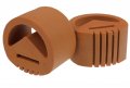 Lssoch 2pcs Motor Mount And Snubber Bushing 102540301 Compatible Wtih Precedent Gas Golf 2004-up 1025403-01 285-176 