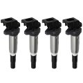 Ignition Coils Fit For Mini Cooper Countryman 1 6l L4 4pcs Uf-598 