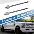 2pcs Front Inner Tie Rod Ends Kit Suspension Steering End Ford For Mustang 2005-2010 Drag Link No Ev80804