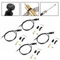 Topteng 4pcs Motorcyce Carburetor Choke Cable Plunger Kit Fits For Honda Rancher 350 Trx350fe 4x4 Es Trx350fm S Trx350te 2x4