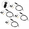 Topteng 4pcs Motorcyce Carburetor Choke Cable Plunger Kit Fits For Honda Rancher 350 Trx350fe 4x4 Es Trx350fm S Trx350te 2x4
