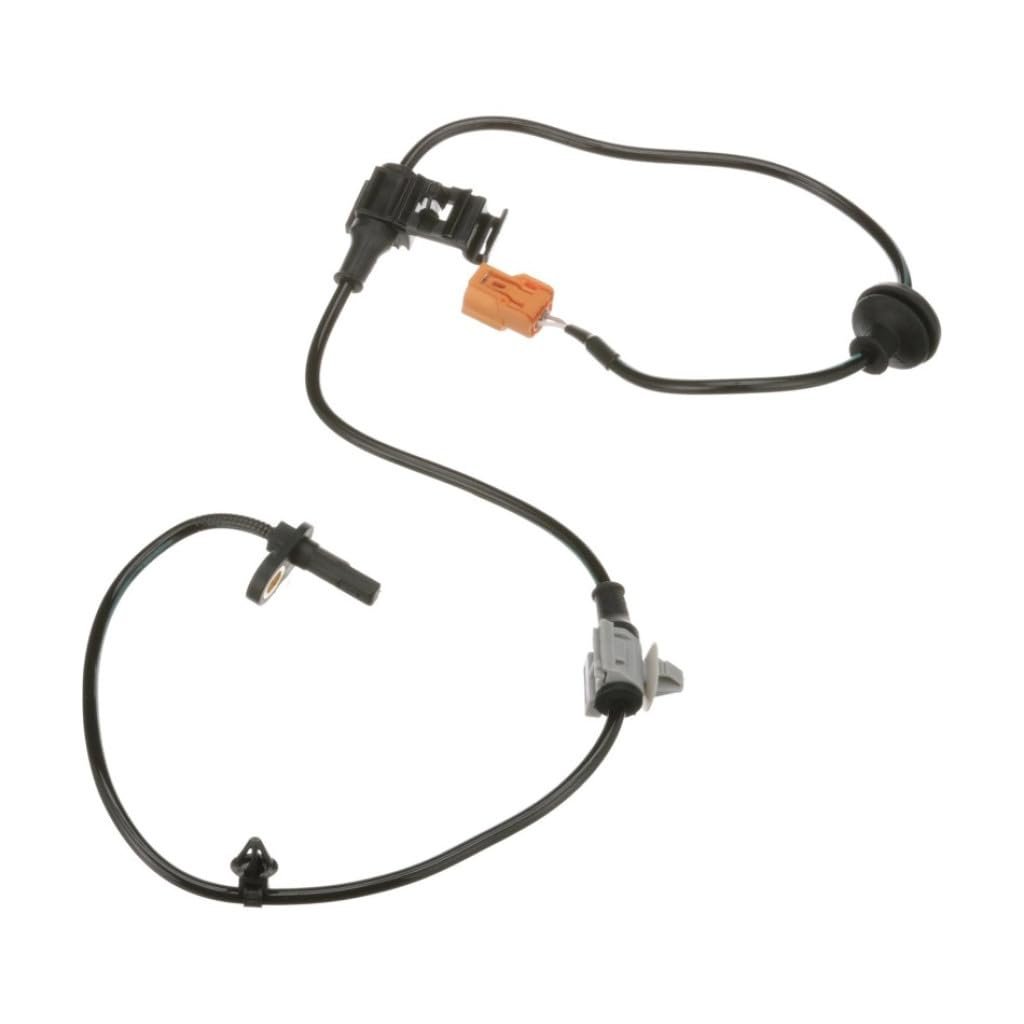 Abs Wheel Speed Sensor Wire Harness For Honda Ridgeline 2006 To 2014 Bolt Mount Blade Terminal Rectangular Connector
