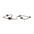 Abs Wheel Speed Sensor Wire Harness For Honda Ridgeline 2006 To 2014 Bolt Mount Blade Terminal Rectangular Connector