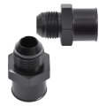 34-00031 Pair Sbc 10an Valve Cover Adapterluminum Replacement For Work With A 1 22 Inch Diameter Hole In A 