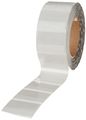 Hellermanntyton Tag24t1b Thermal Transfer Self-laminating Label 2 0 X 5 43 1 Across Vinyl White Pack Of 1000 