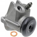 A-partrix 1x Front Left Upper Drum Brake Wheel Cylinder Driver Side Replacement Fits Plymouth Belvedere 1957-1959 Fury Plaza