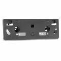Lx1068143 Factory Style Front Bumper License Plate Mounting Bracket For Lexus Gx460 2020-2022 Matte Black 