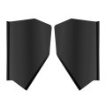 Lasfit Dead Pedal Side Anti Kick Pads For Tesla Model Y 2020 2021 2022 2023 First Row Inside Corner Protector Upgraded Tpe 