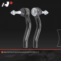 A-premium 2 X Front Outer Tie Rod Ends Compatible With Chevrolet Traverse 2018-2021 Blazer 2019-2021 Gmc Acadia 2017-2021 Buick