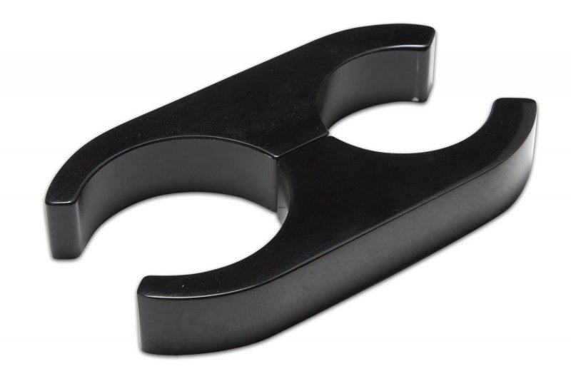Fts89938 Dirt Logic Billet Aluminum Reservoir Clamp 2 0 To 45 In Shock Black Modern Style