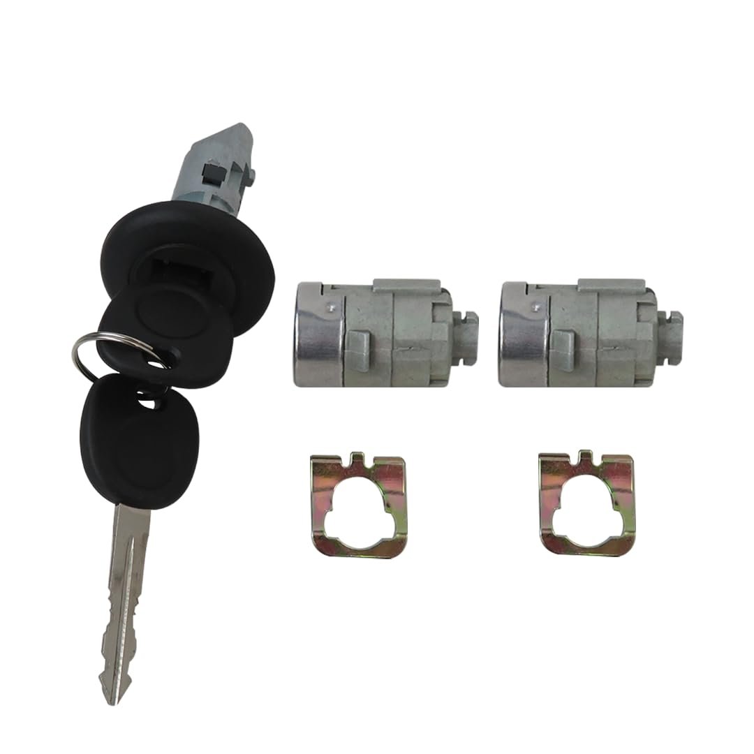 Version Ignition Switch Lock Cylinder With Pair Front Door For Chevy Silverado Suburban G Mc Sierra Yukon Cadillac Escalade