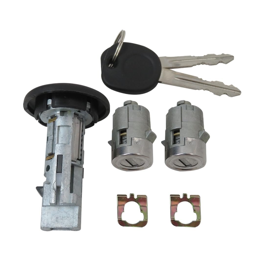 Version Ignition Switch Lock Cylinder With Pair Front Door For Chevy Silverado Suburban G Mc Sierra Yukon Cadillac Escalade