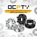 Ocpty 5x4 Tox5 5 Wheel Adapters 1 25 Inch 5 Lug With 2 Studs Fit 1967-2011 For Mustang 2002-2012 Liberty 2pcs