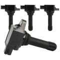 4 Car Ignition Coils Compatible 2018-2024 For Subaru Crosstrek 2 0l H4 Automotive Replacement Coil Packs Replaces Uf875 