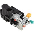 Door Latch Lock Actuator Front Left For Buick Lesabre 2000-2005 Cadillac Escalade 2002-2006 Chevrolet Avalanche 1500 25765990