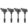Ignition Coil For Lexus Rc300 2 0l018019020 Rc200t 2 2016-2017 Nx300 2 2018 2019 2020 Gs200t 2 Pack Of 4 Uf48tion Coil For