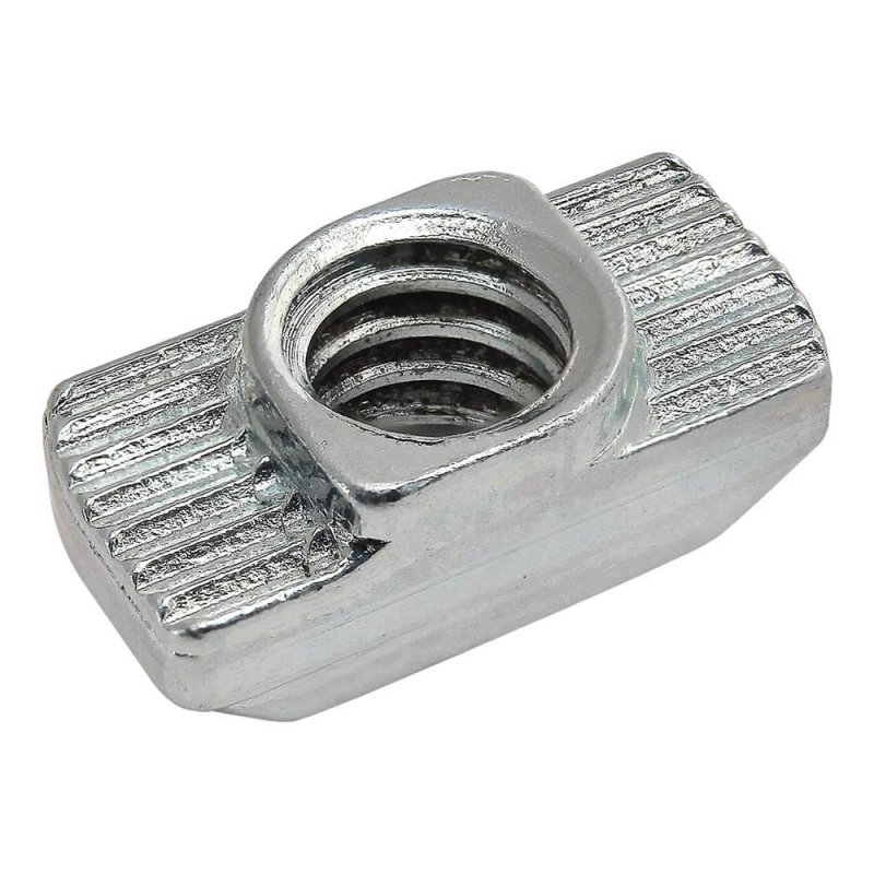 3933 15 40 Series 1 4-20 Standard Drop In T-nut Steel 10 Pack